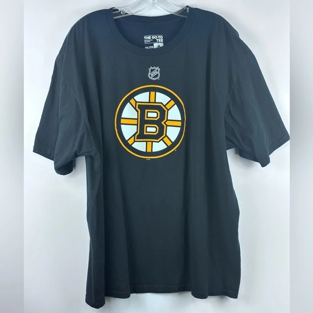Adidas Men's Black NHL Boston Bruins The Go To T-Shirt